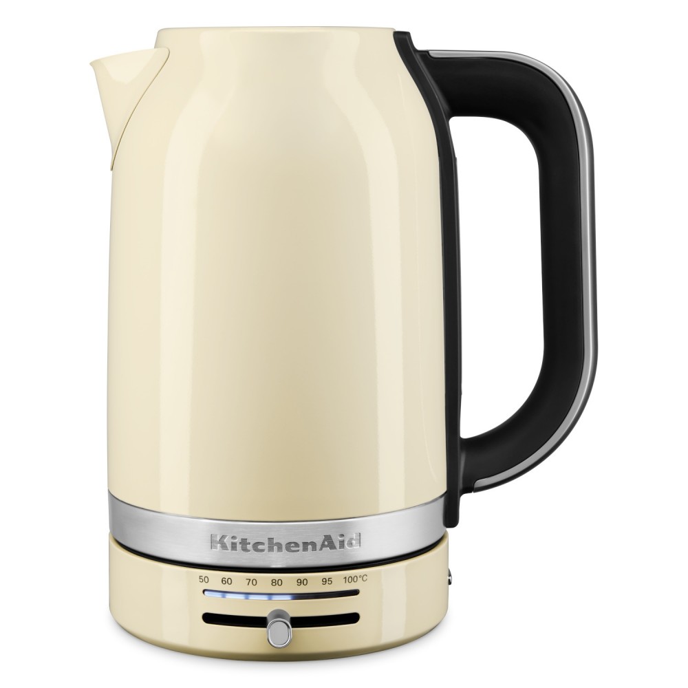 

Чайник электрический KitchenAid 5KEK1701EAC 1.7 л бежевый, 5KEK1701EAC