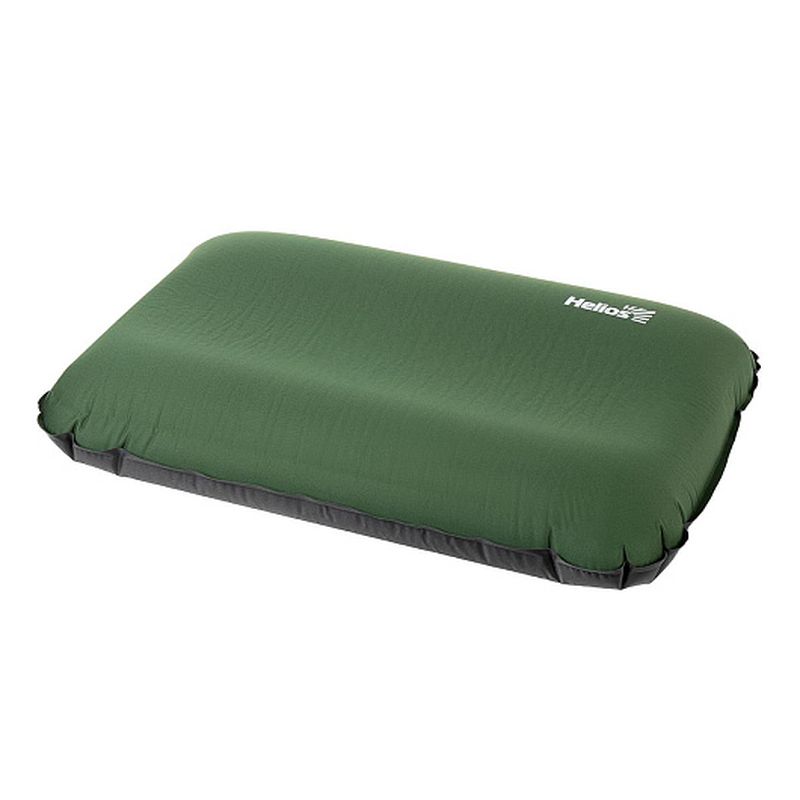Самонадуваемая подушка зеленого цвета Helios HS-XP-7305