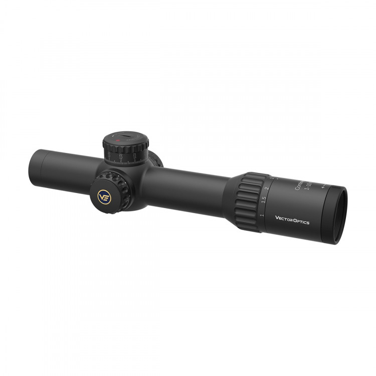 

Прицел Vector Optics Continental X10 1-10х28 ED FFP, Черный, Continental