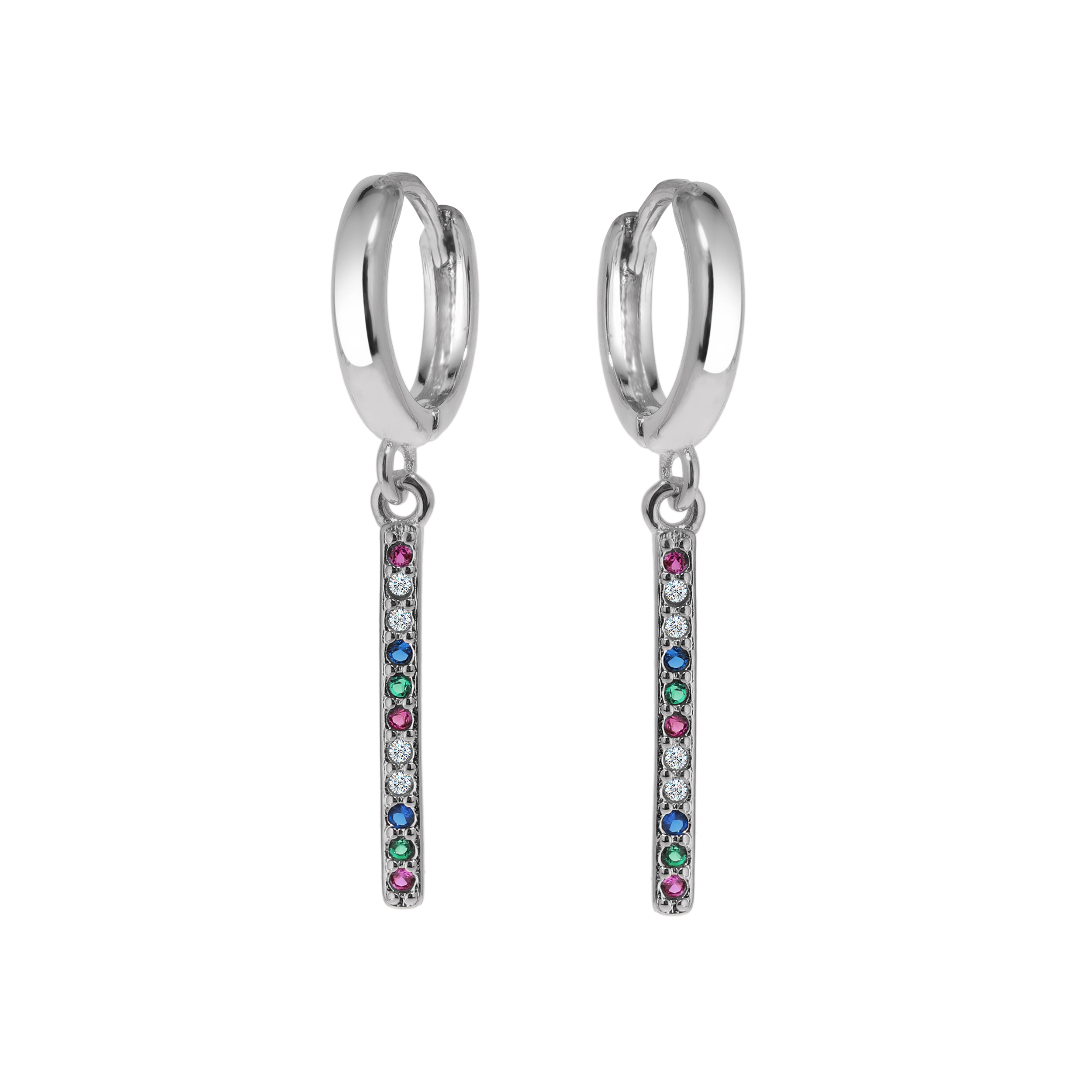 

Серьги из бижутерного сплава Ice&High Collection MS3331053, хрусталь, MS3331053