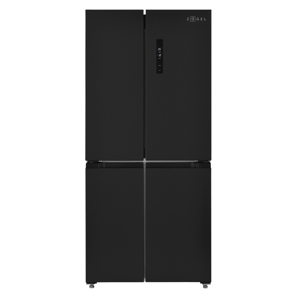 фото Холодильник zugel zrcd430b черный