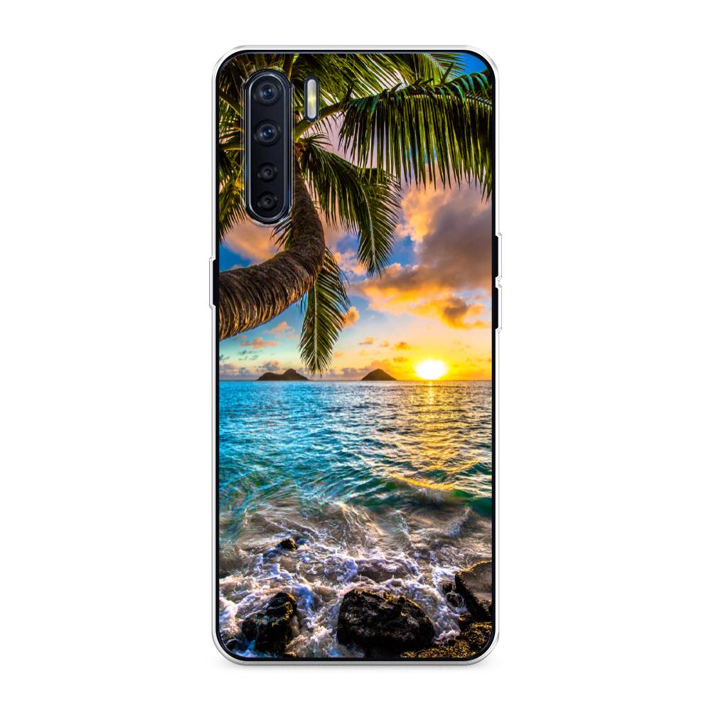 

Чехол Awog на Oppo A91 "Восход 5", Разноцветный, 254250-4