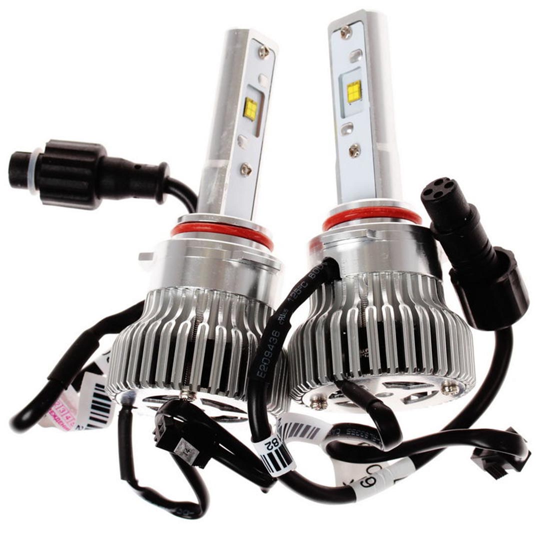 Комплект ламп LED Clearlight Type X5 H1 4500 lm 2шт 3000K 1257₽