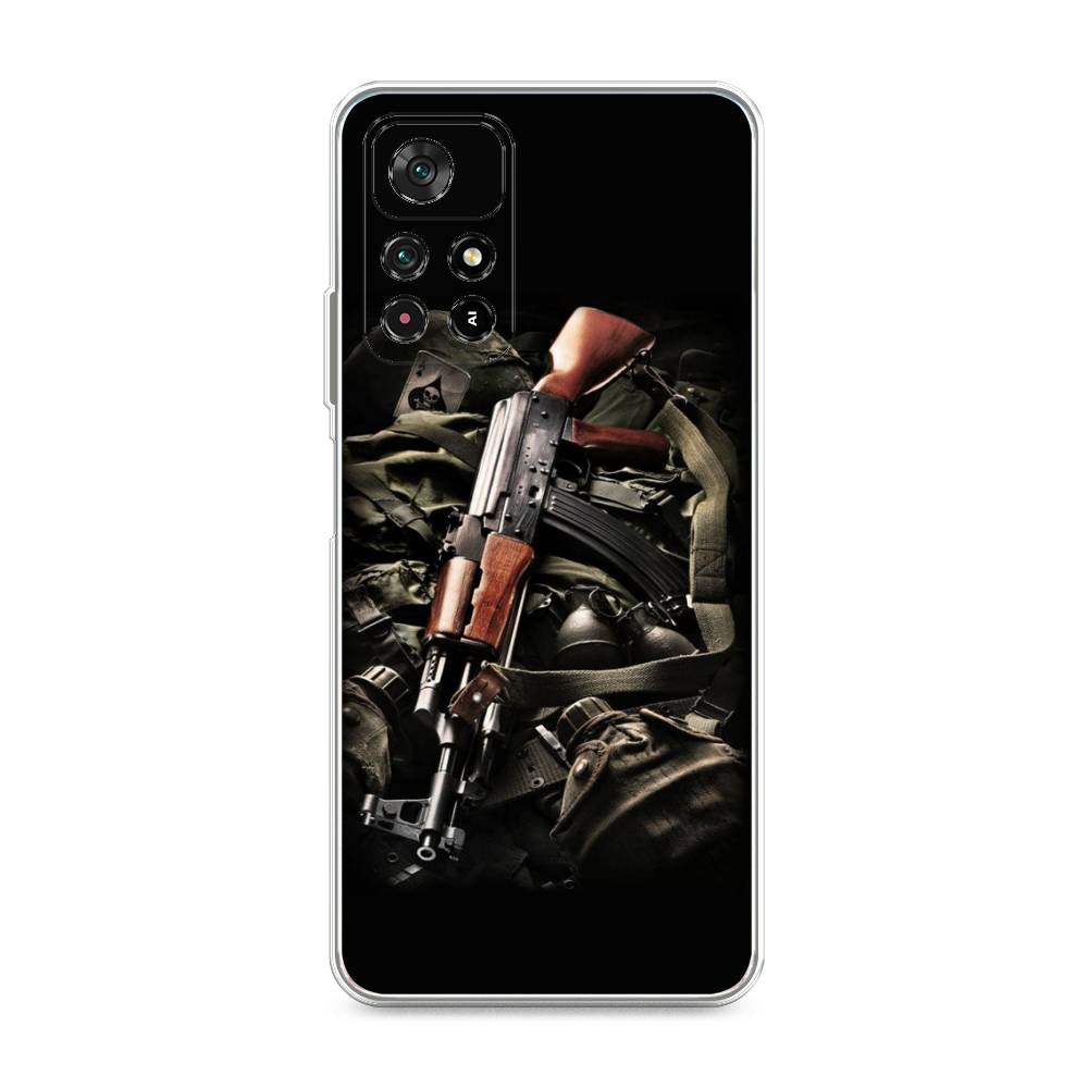 

Чехол Awog на Poco M4 Pro 5G/Redmi Note 11S 5G "Автомат", Разноцветный, 313650-5