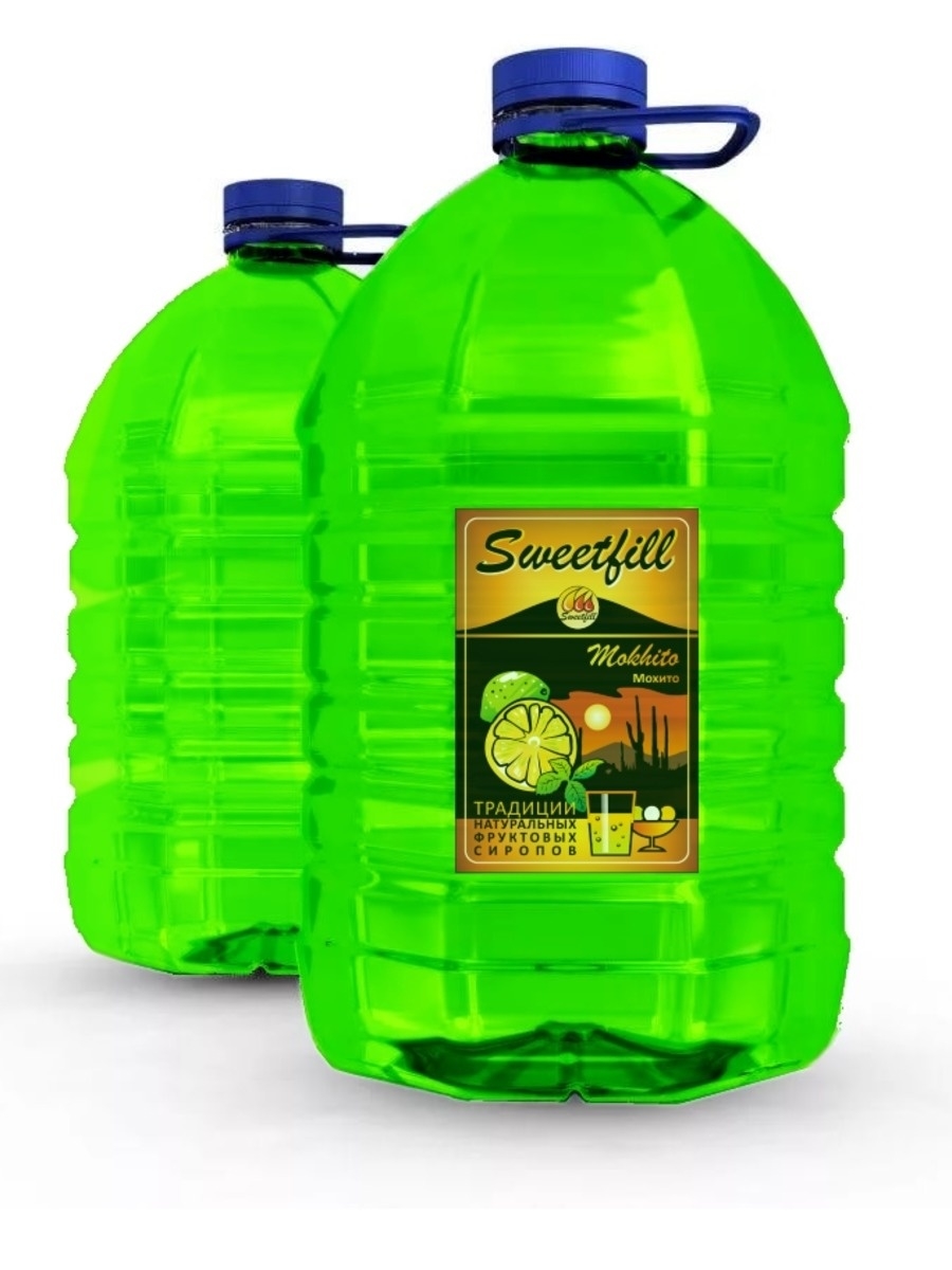 

Сироп SWEETfill Мохито, 5 л, ПЭТ
