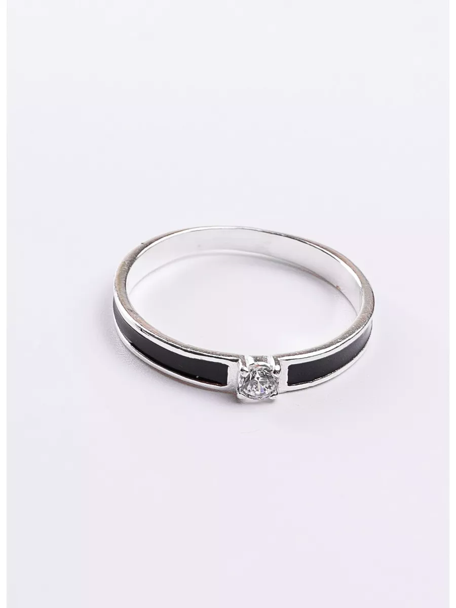 

Кольцо из латуни р.. SHINE & BEAUTY 2488256с1ф, фианит/эмаль, 2488256с1ф