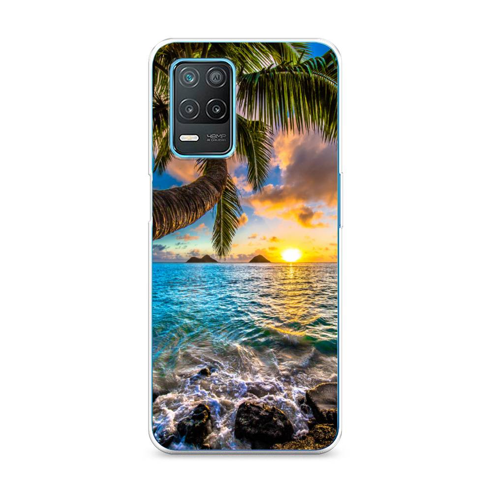 

Чехол Awog на Realme 8 5G "Восход 5", Разноцветный, 257050-4
