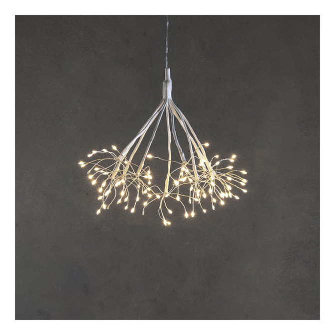 Гирлянда Edelman Dandelion Подвеска теплый белый свет 50 см 100 LED