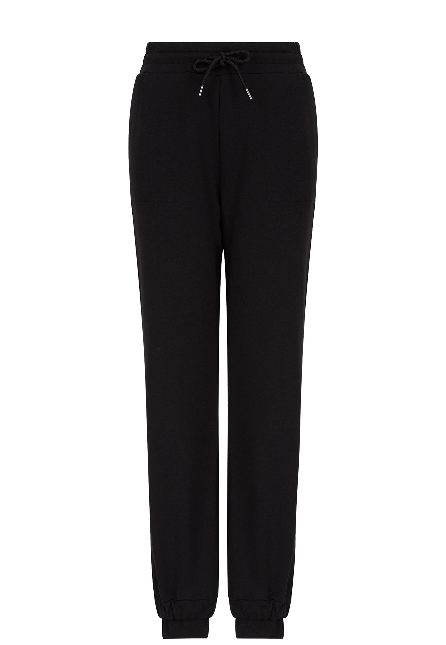 

Спортивные брюки женские Emporio Armani 134422 черные 44 IT, 134422