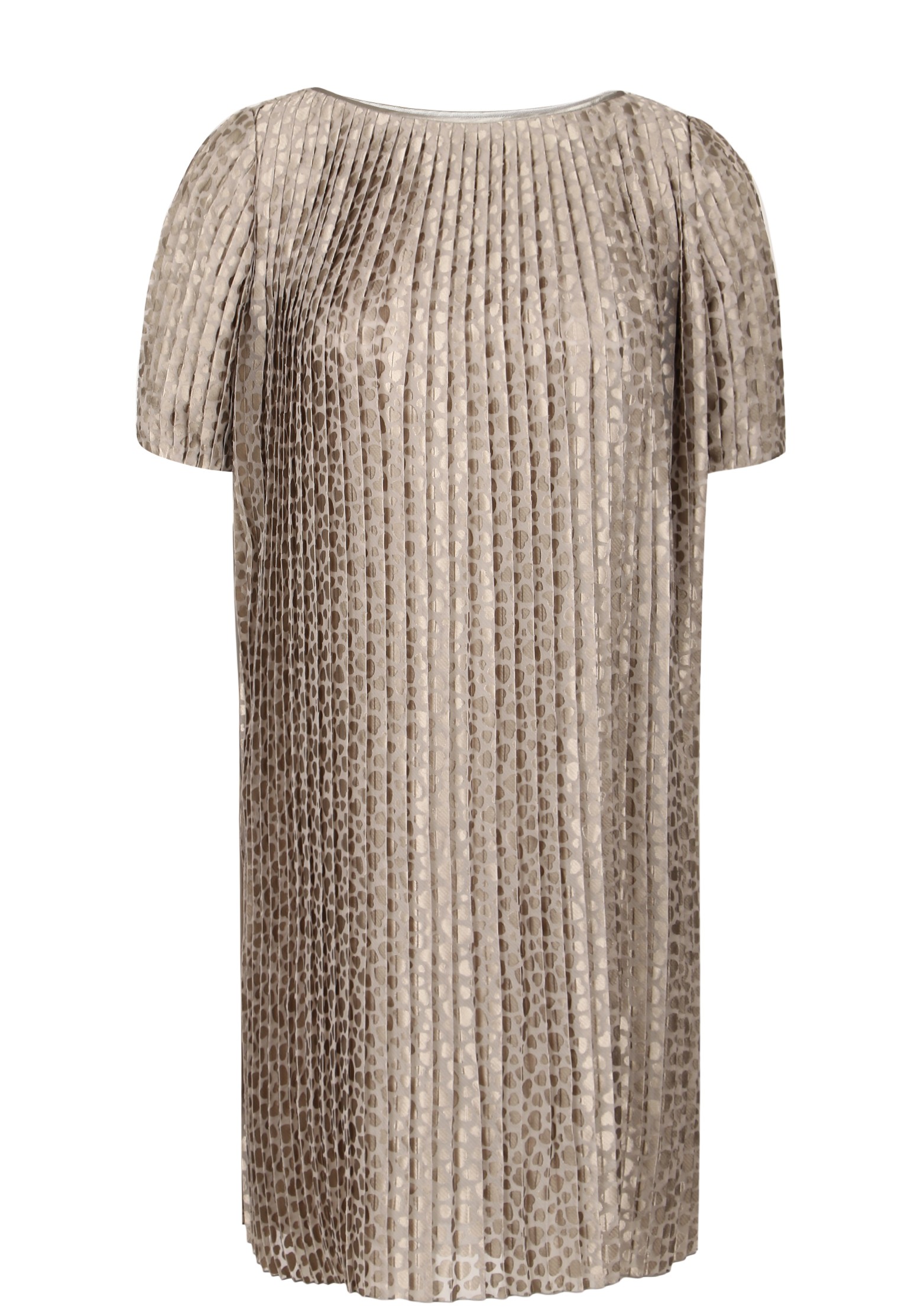

Платье женское Emporio Armani 134337 серое 40 IT, 134337