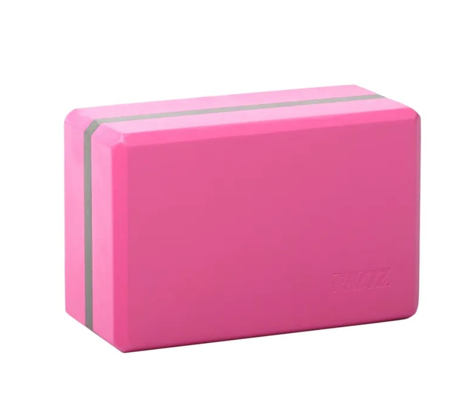 Блок для йоги PRCTZ FOAM YOGA BLOCK розовый