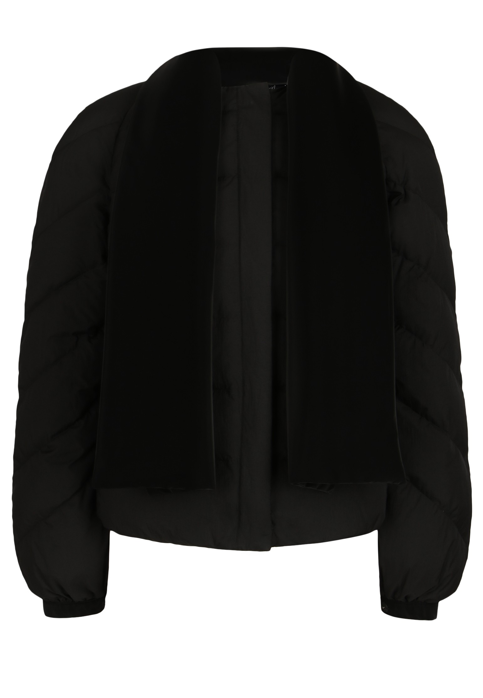 

Куртка женская Emporio Armani 134333 черная 40 IT, 134333