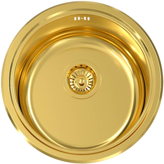 

Мойка кухонная Seaman Eco Wien SWT-450A Gold (PVD, polish, *10), Золотистый, Eco Wien