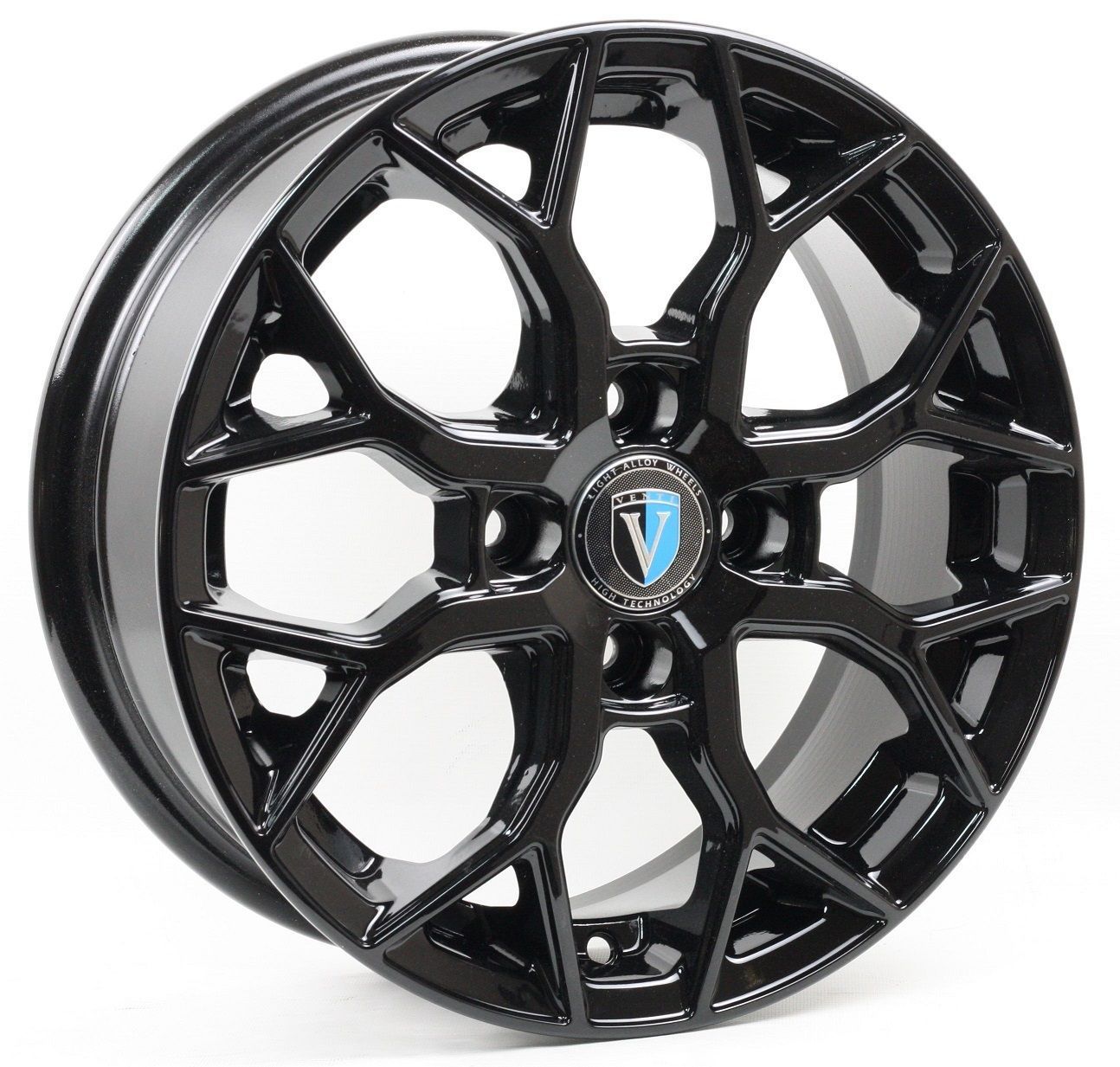 

Диск VENTI 1519 6x15 ET46 4x100 D60.1 BL, арт. V1519-615-601-4x100-46BL, 1519