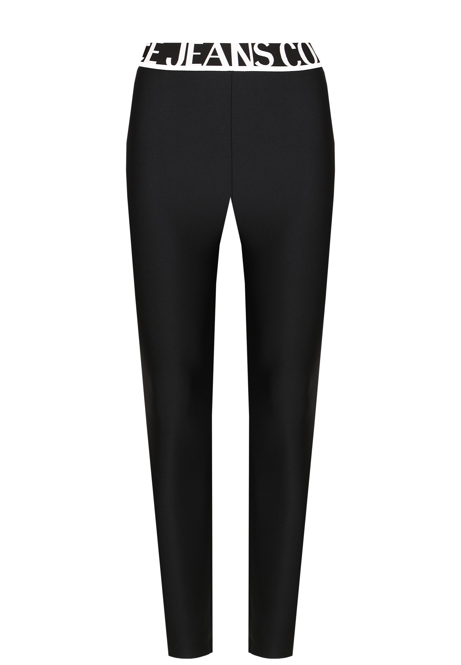 

Леггинсы женские Versace Jeans Couture 132347 черные 38 IT, 132347