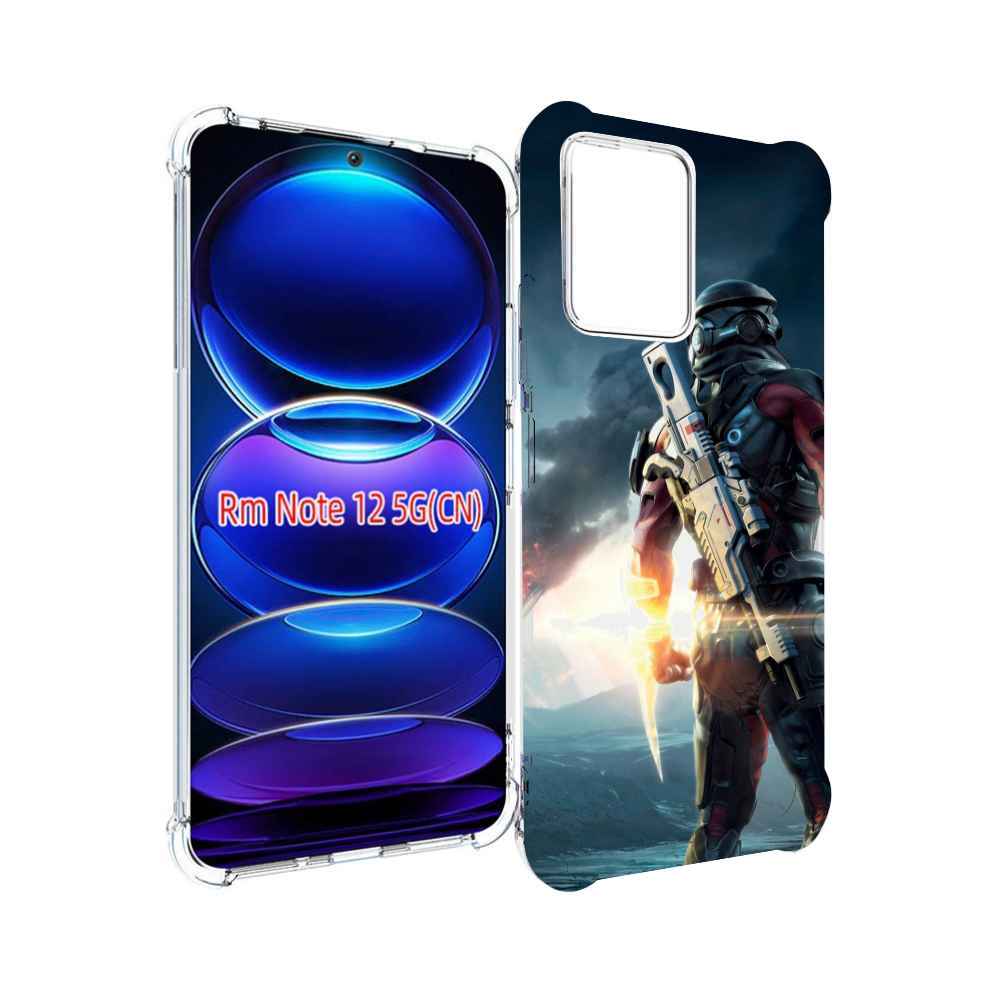 

Чехол MyPads Mass Effect Andromeda Ryder для Xiaomi Redmi Note 12, Прозрачный, Tocco