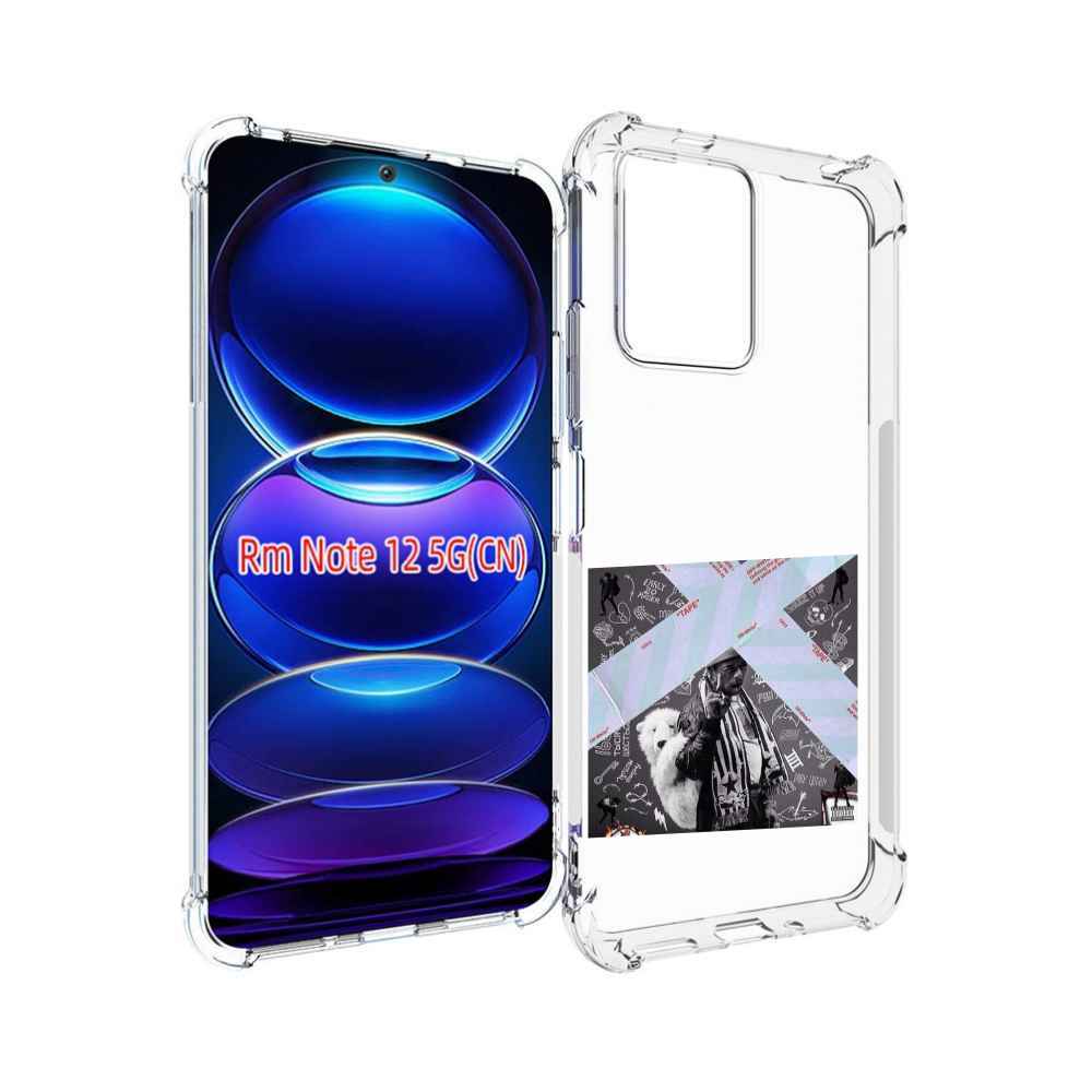 

Чехол MyPads Lil Uzi Vert - Luv Is Rage 2 для Xiaomi Redmi Note 12, Прозрачный, Tocco