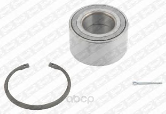 

Подшипник передней ступицы комплект Toyota Camry/MR2 II/Picnic 89>01 SNR R16936