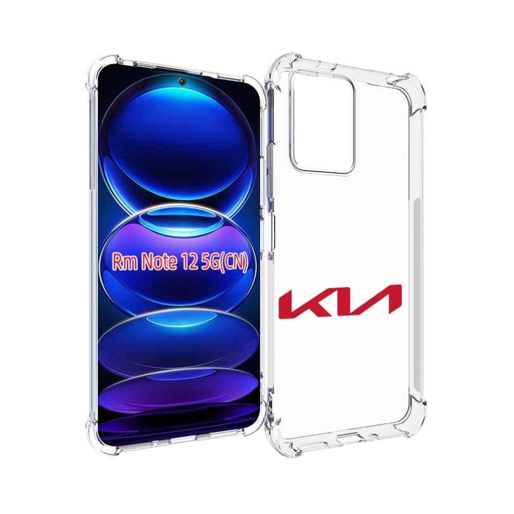 

Чехол MyPads kia-3 для Xiaomi Redmi Note 12, Прозрачный, Tocco