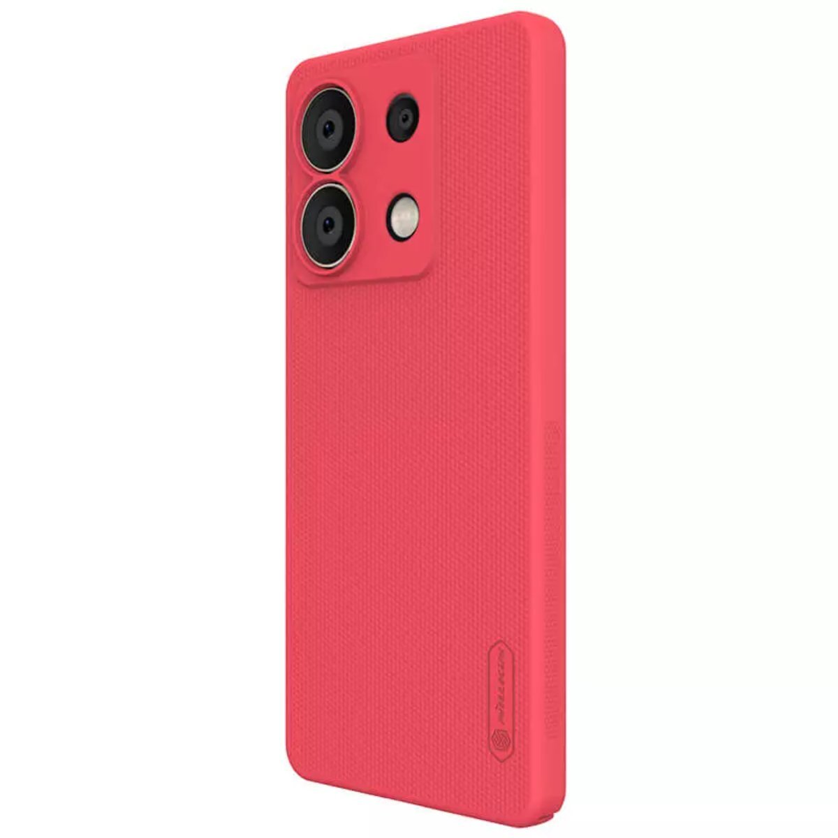 

Накладка Nillkin Super Frosted Shield для Xiaomi Redmi Note 13, красный, 409498859