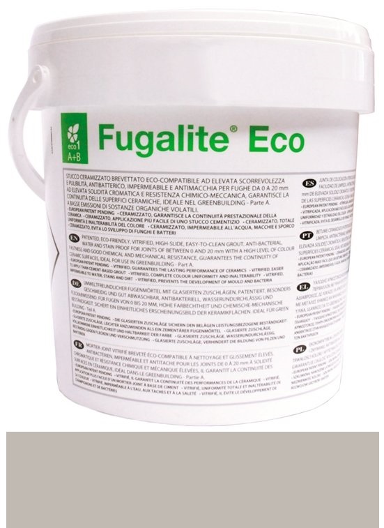 

Затирка Kerakoll Fugalite Eco эпоксидная 04 Iron Grey (3 кг ведро)