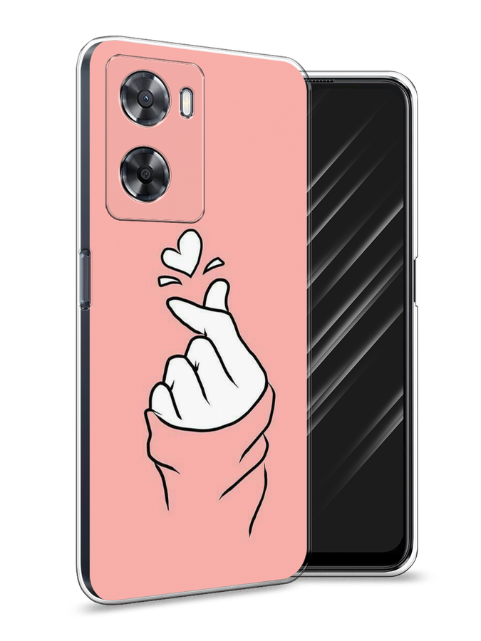 

Чехол Awog на Oppo A77s 4G "Любовь-щелк", Оранжевый, 2511950-7