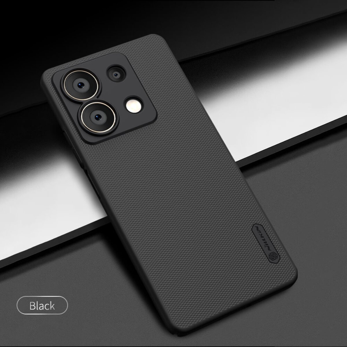 

Накладка Nillkin Super Frosted Shield для Xiaomi Redmi Note 13, черный, 409498859