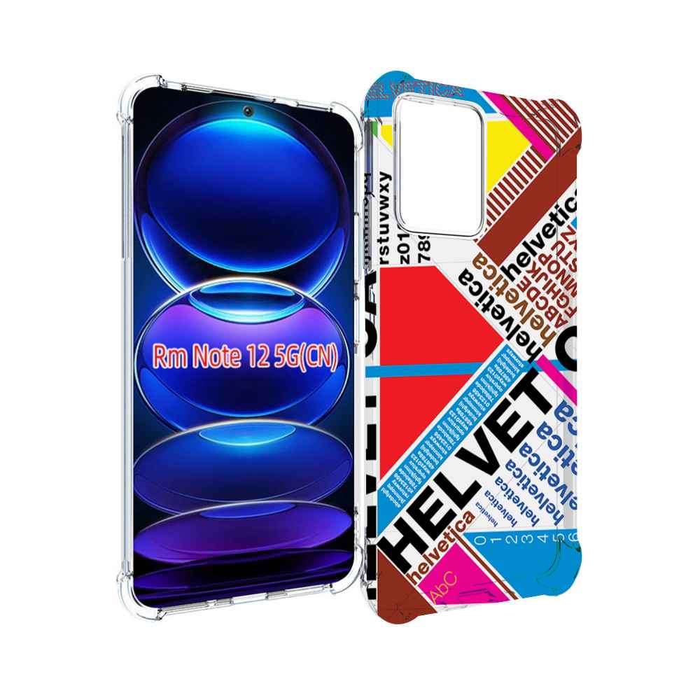 

Чехол MyPads HELVET для Xiaomi Redmi Note 12, Прозрачный, Tocco