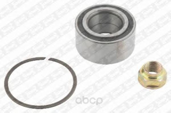 

Подшипник передней ступицы Rover 400 II/400 Tourer/45 I 95>05 SNR R16123