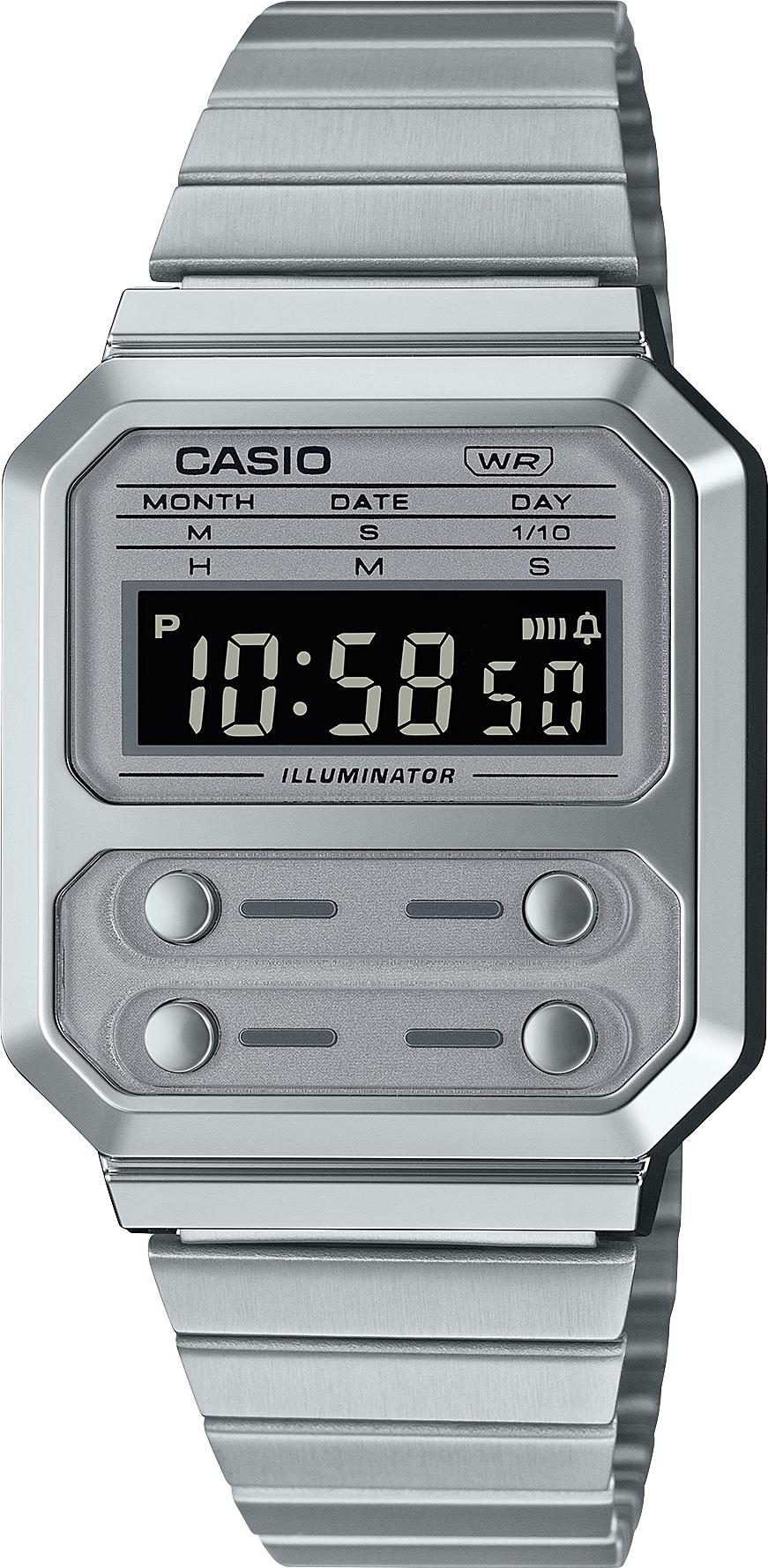 фото Наручные часы casio a-100we-7b