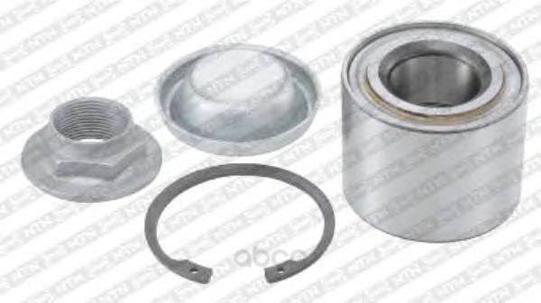 

Подшипник ступицы задней CITROEN C3/C4/DS3/PEUGEOT 207/307 02 SNR R15953