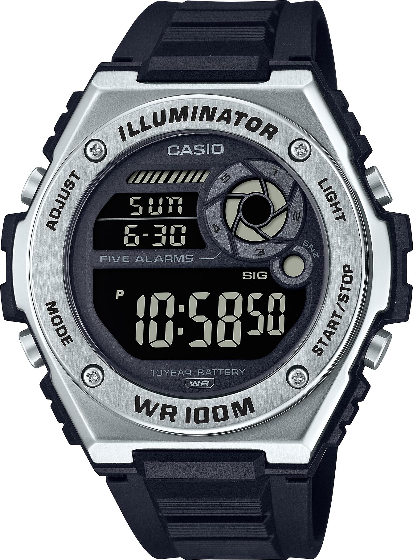 фото Наручные часы casio mwd-100h-1b