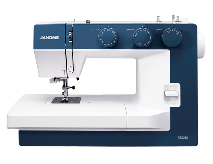 Швейная машина Janome 1522BL Blue активаторная стиральная машина optima mc 35 white blue