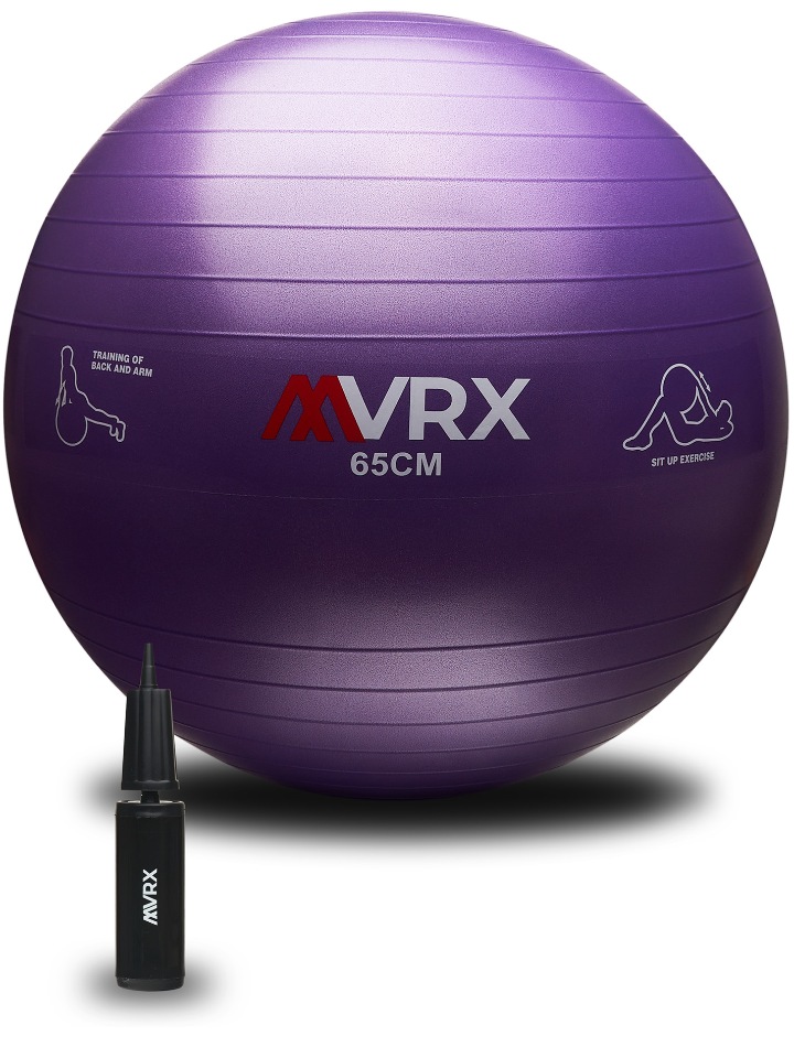 

Мяч Movertex G011 фиолетовый, 65 см, G01