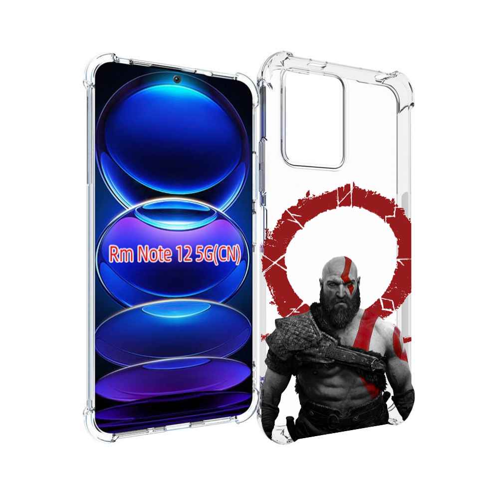 

Чехол MyPads God-of-War для Xiaomi Redmi Note 12, Прозрачный, Tocco