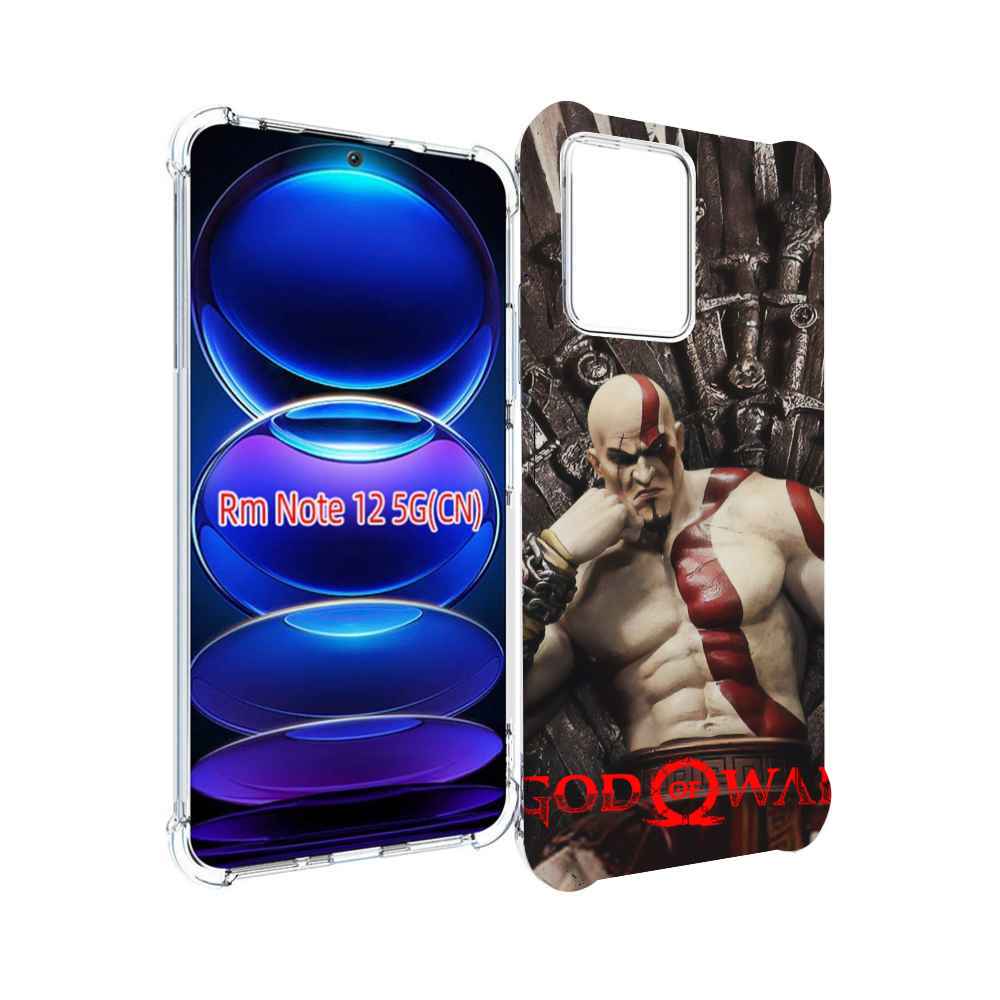 

Чехол MyPads God of War Кратос для Xiaomi Redmi Note 12, Прозрачный, Tocco