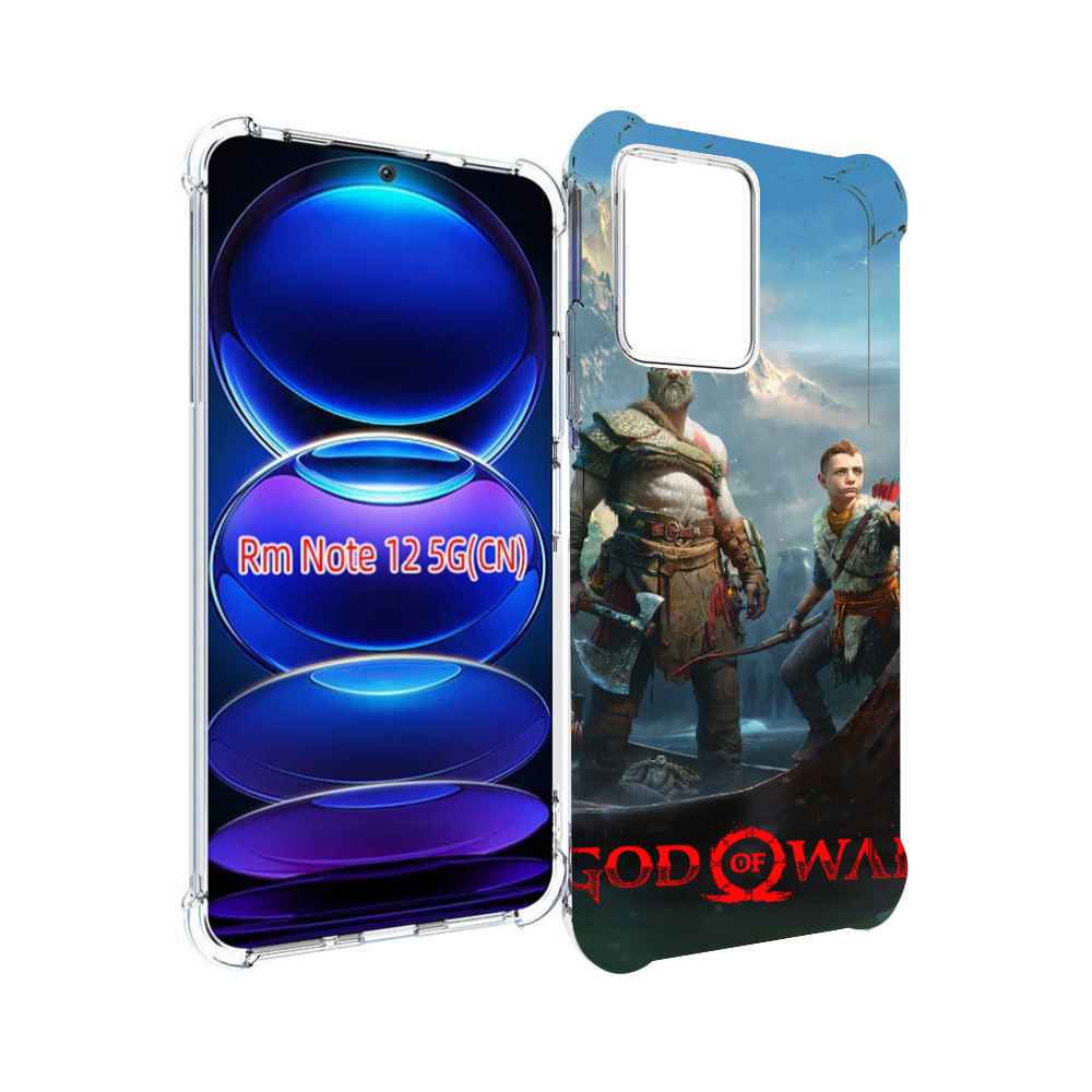 

Чехол MyPads God Of War Кратос Атрей для Xiaomi Redmi Note 12, Прозрачный, Tocco