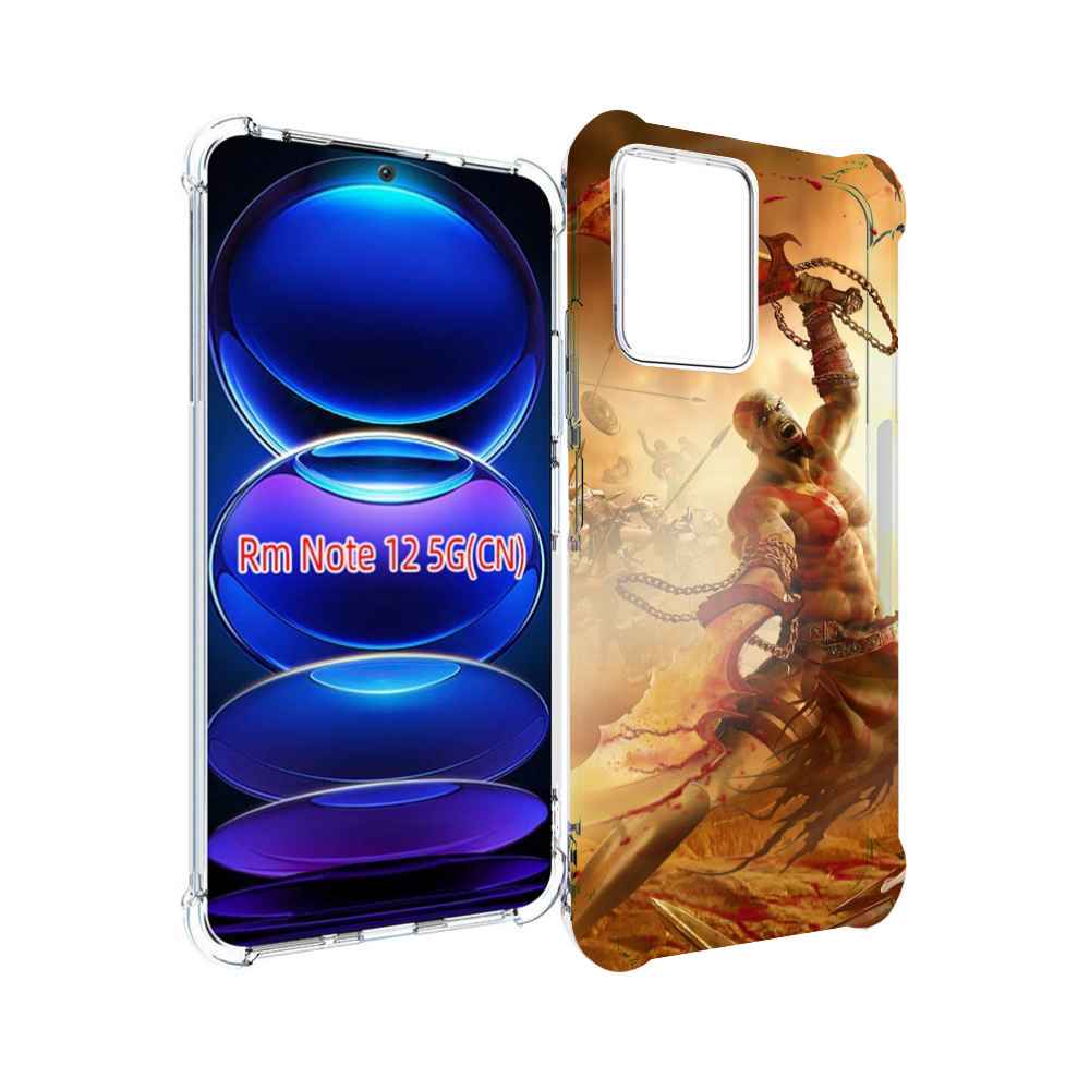 

Чехол MyPads God Of War III для Xiaomi Redmi Note 12, Прозрачный, Tocco