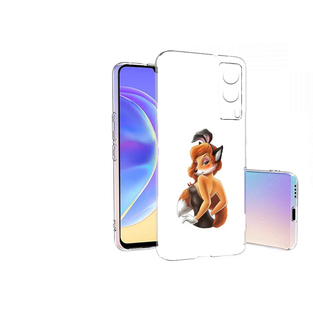 

Чехол MyPads Tocco для Vivo V21E баронесса (PT161736.380.227), Прозрачный, Tocco