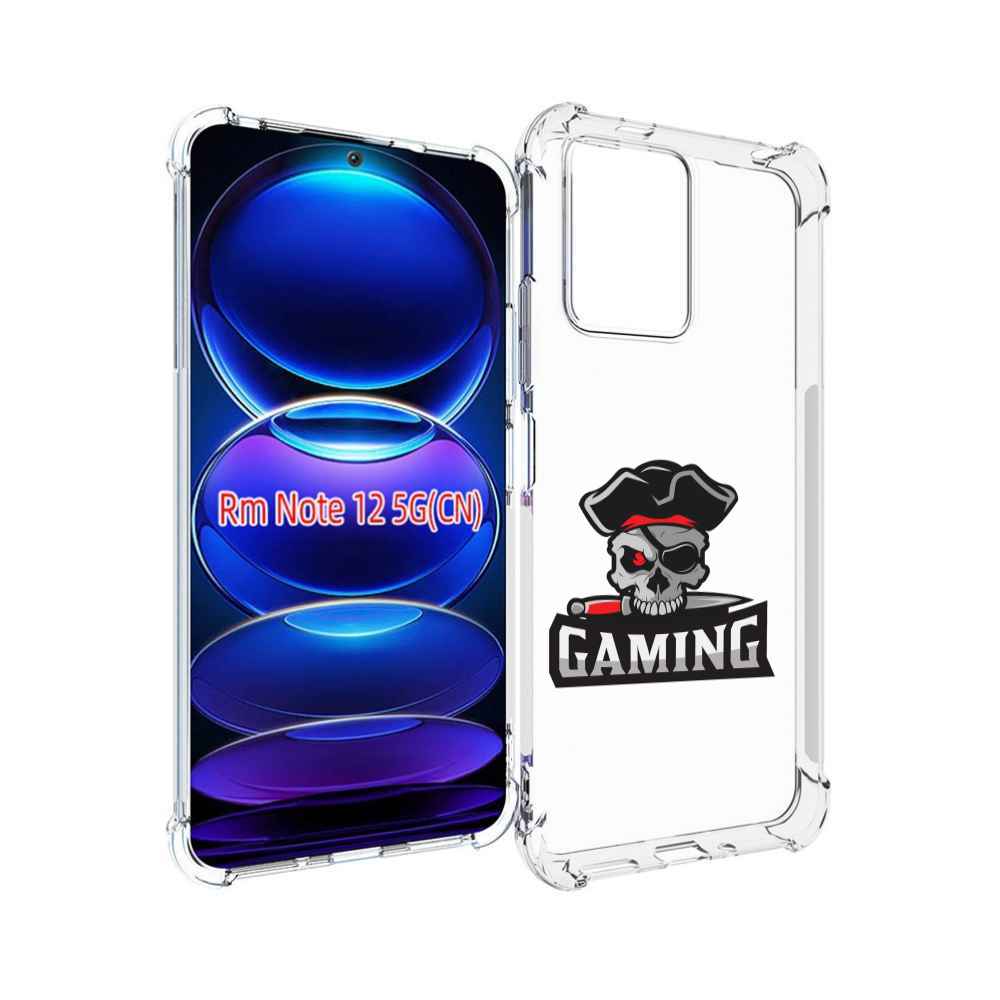

Чехол MyPads Gaming-2 для Xiaomi Redmi Note 12, Прозрачный, Tocco