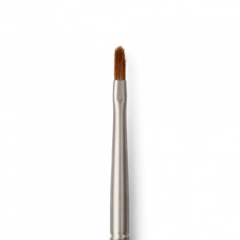 Кисть для теней из колонка/Premium Filbert Brush 3 mm (Цв: n/a) кисть для теней коническая средняя 112 precision crease brush