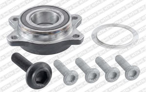 

Ремкомплект ступицы Audi A6 Allroad C6/A6 C6/A6 C6 Avant 04>15 SNR R15740