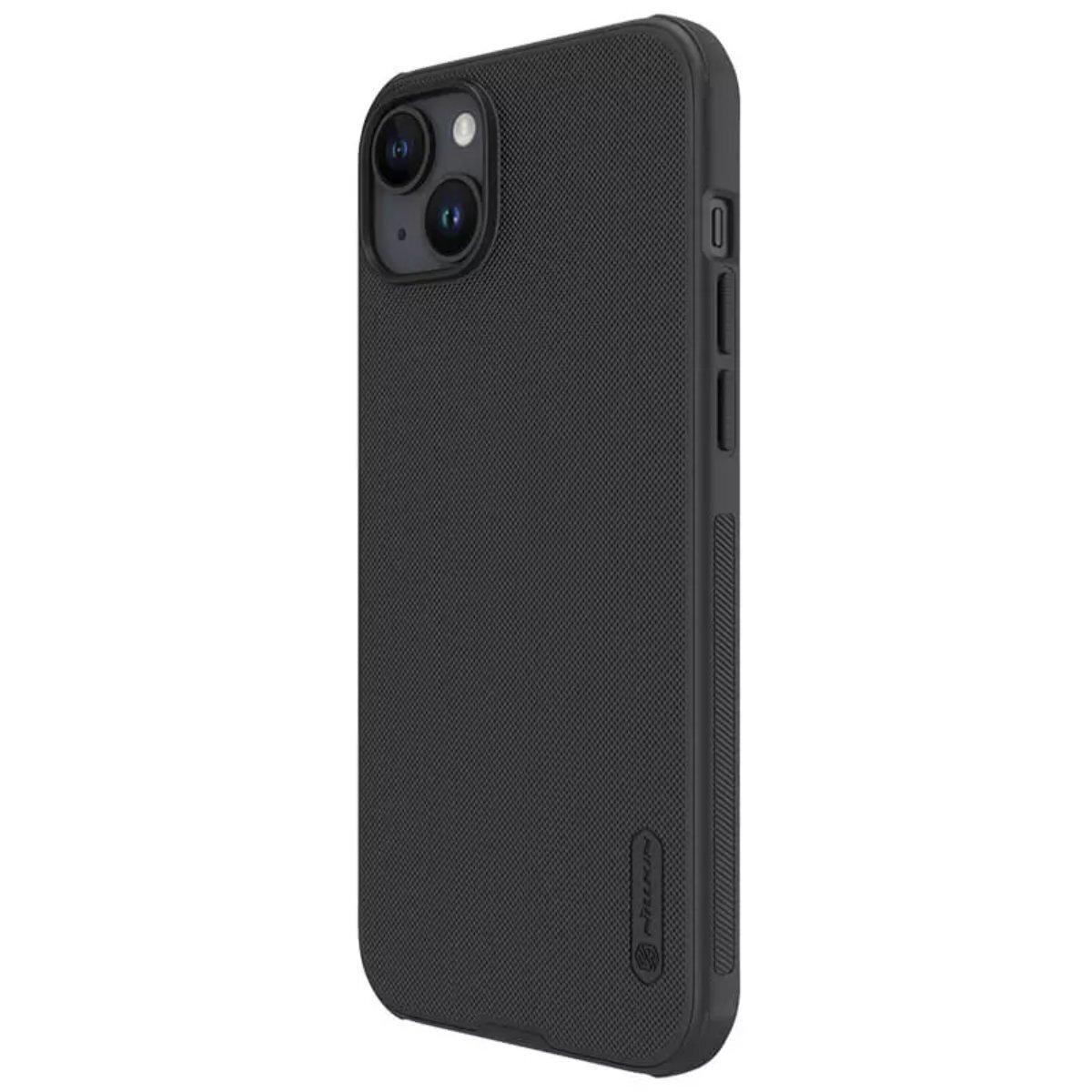 

Накладка Nillkin Super Frosted Shield Pro для iPhone 15 Plus, черный, 404126309