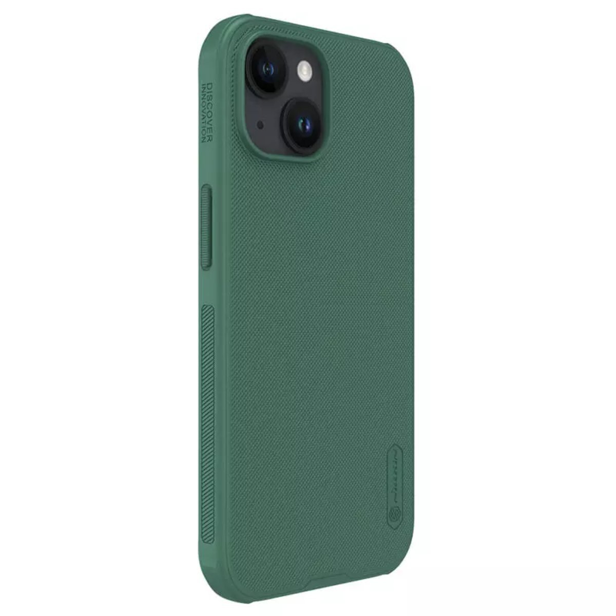 

Накладка Nillkin Super Frosted Shield Pro для iPhone 15, зеленый, 404125995