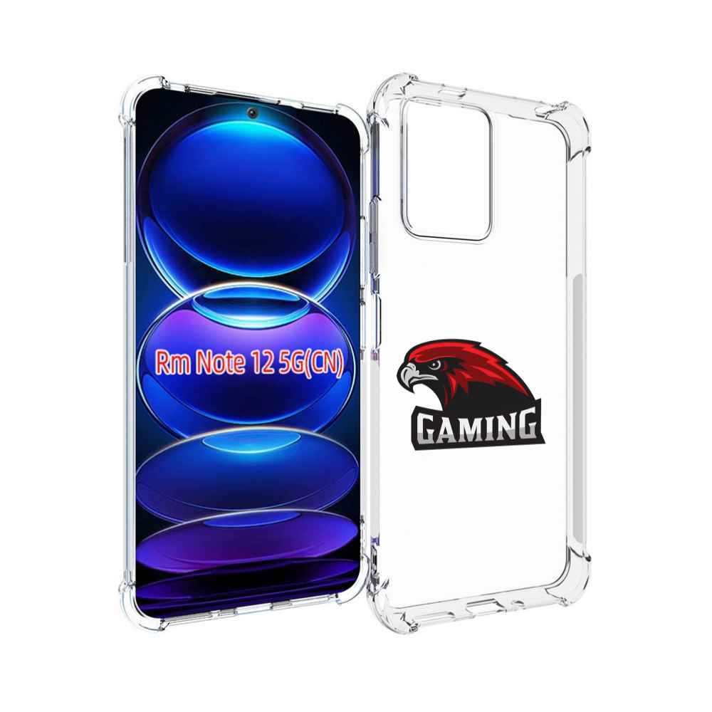 

Чехол MyPads Gaming-1 мужской для Xiaomi Redmi Note 12, Прозрачный, Tocco