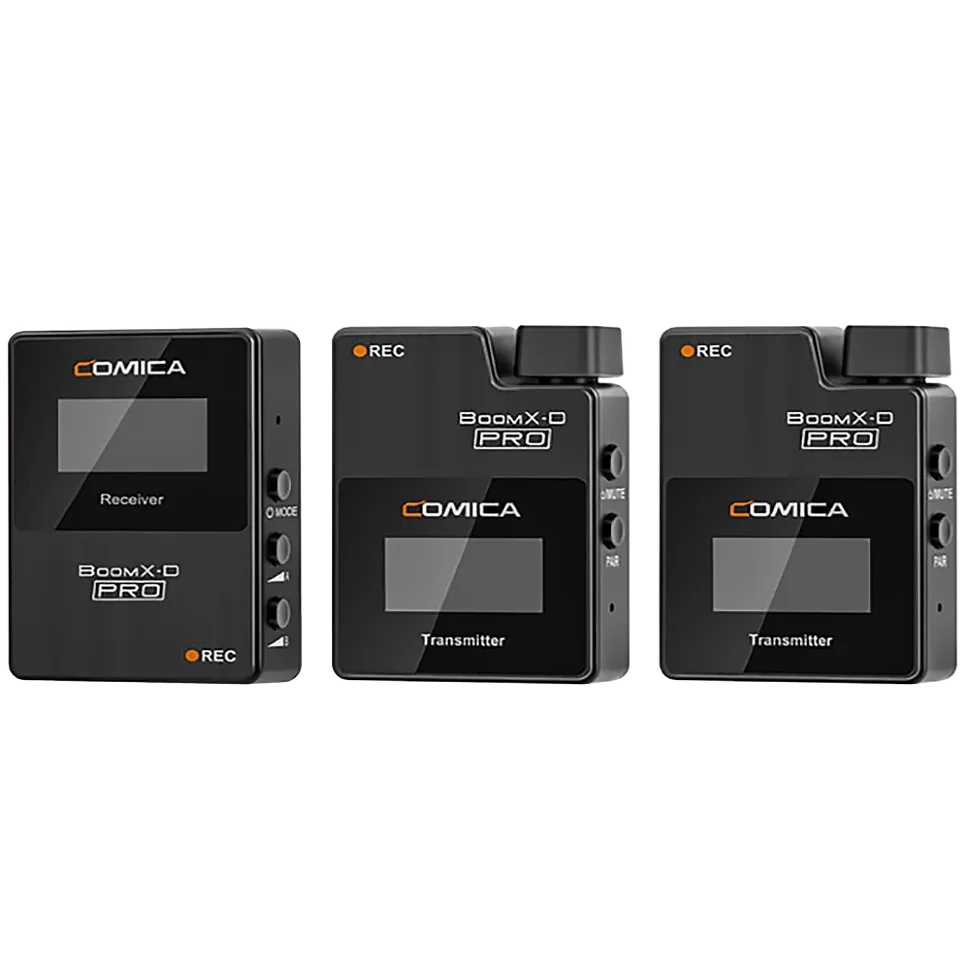 

Микрофон Comica BoomX-D PRO D2 Чёрная BoomX-D PRO D2(Black), BoomX-D PRO D2(Black)