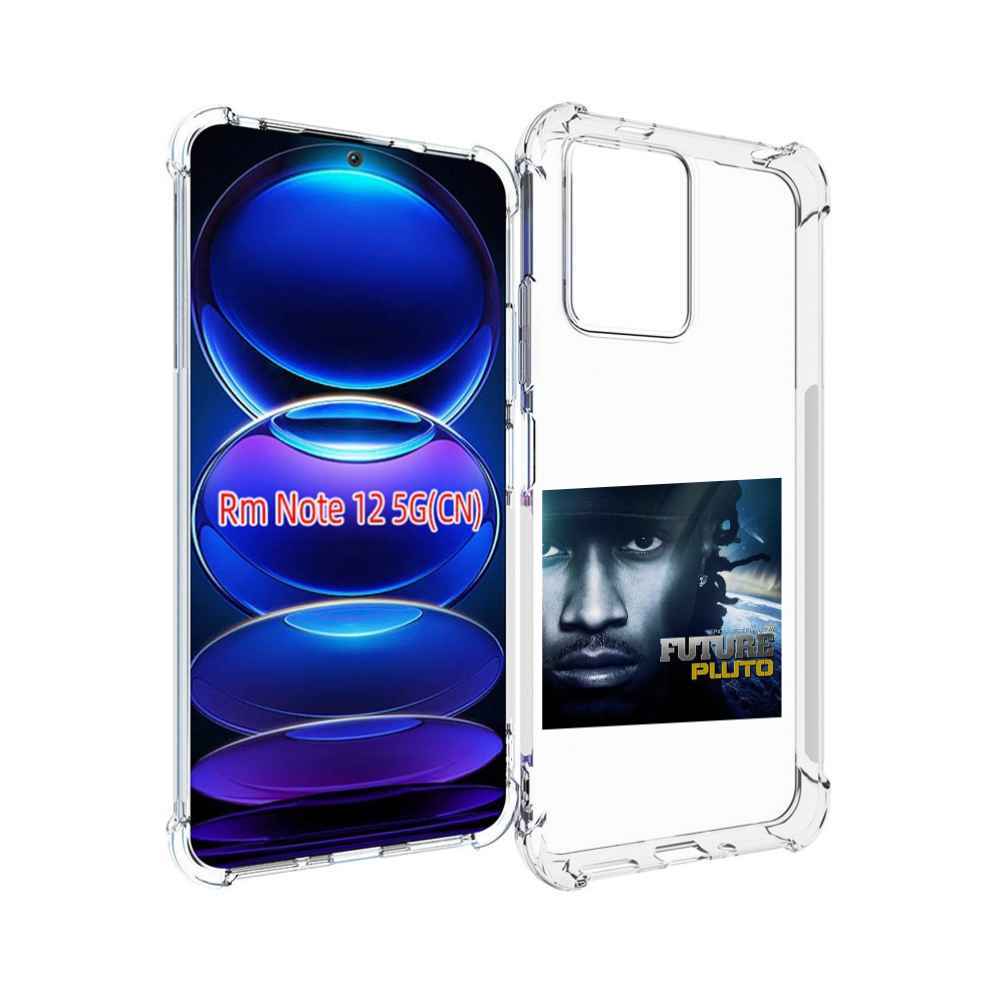 

Чехол MyPads Future - Pluto для Xiaomi Redmi Note 12, Прозрачный, Tocco