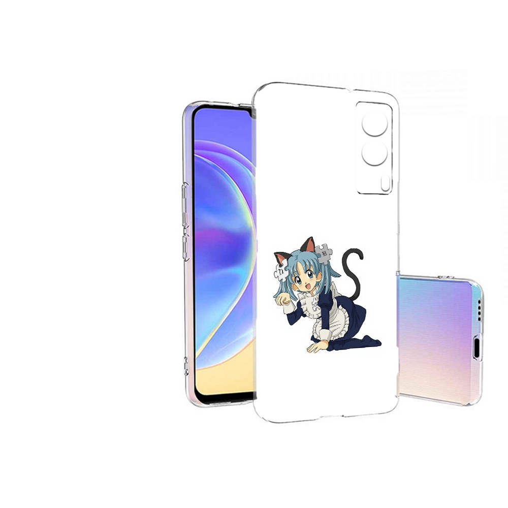 

Чехол MyPads Tocco для Vivo V21E аниме3 (PT161736.380.224), Прозрачный, Tocco