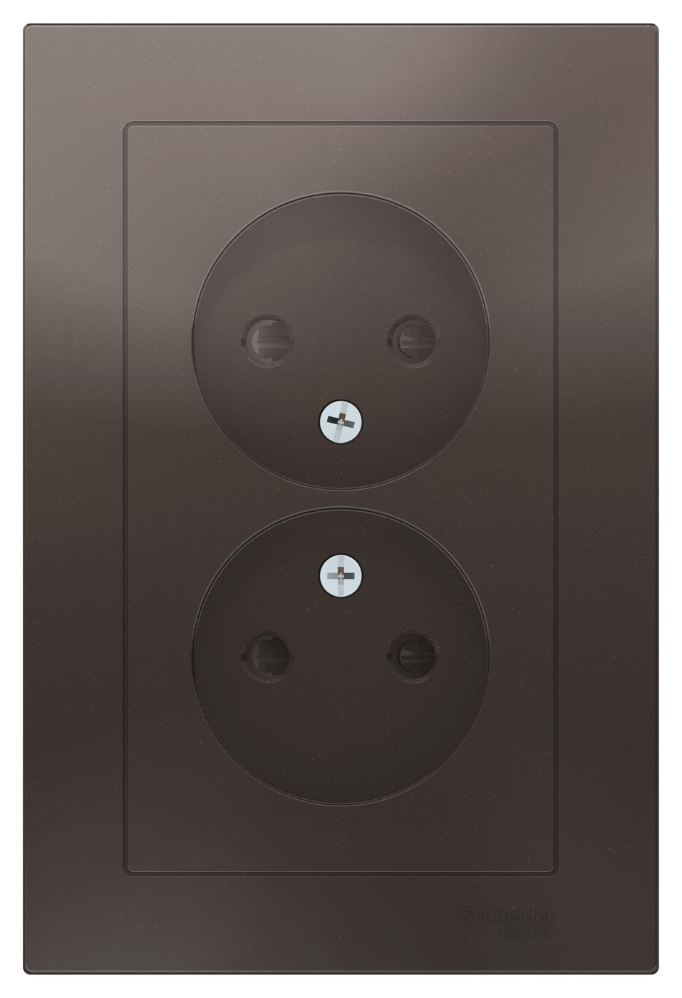 

Розетка Systeme Electric ATN000622, 4шт, Коричневый