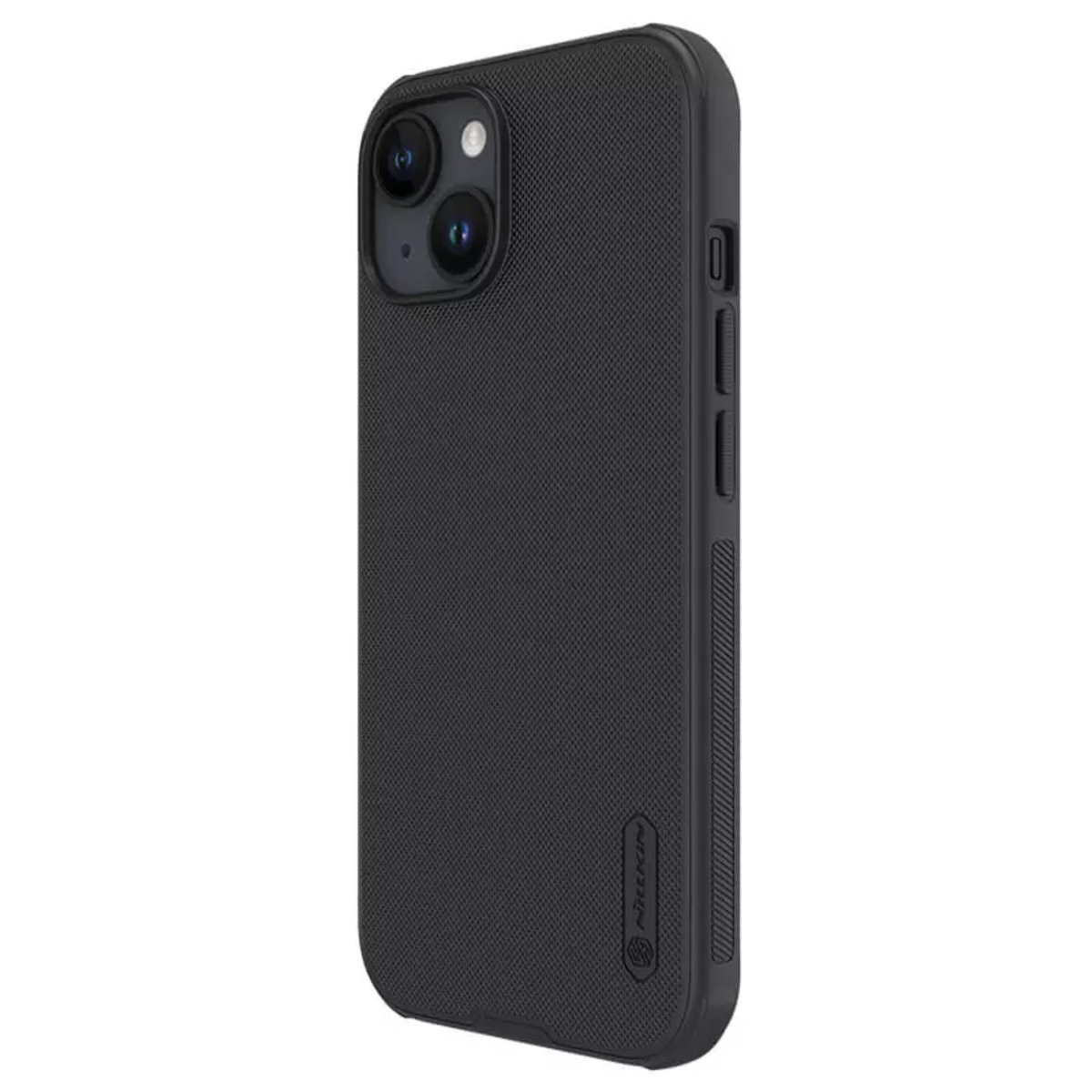 

Накладка Nillkin Super Frosted Shield Pro для iPhone 15, черный, 404125995